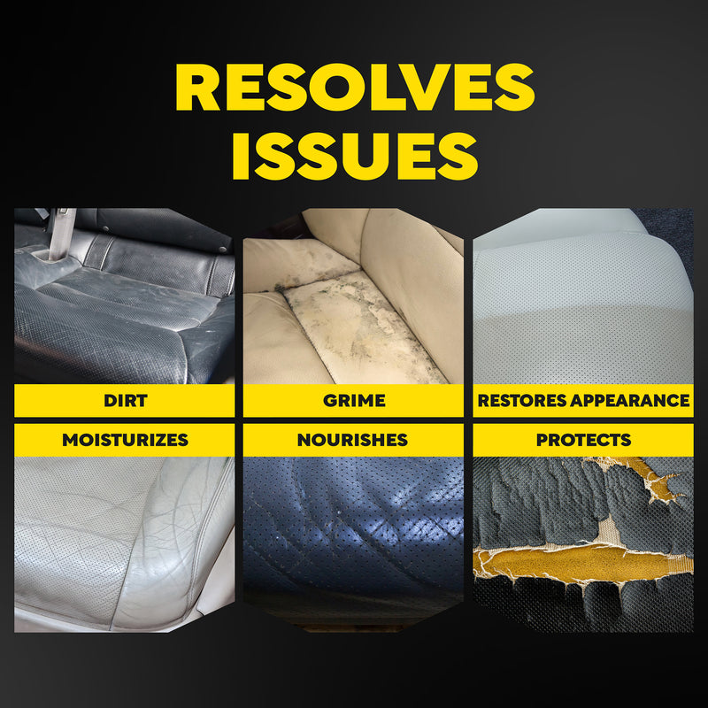 Meguiar's G55266 Ultimate Leather Treatment Kit