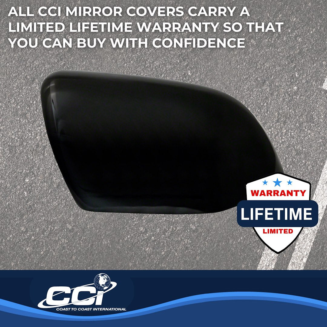 Coast To Coast MC67540BK Explorer Painted Upper Mirror Trim Set - image 4