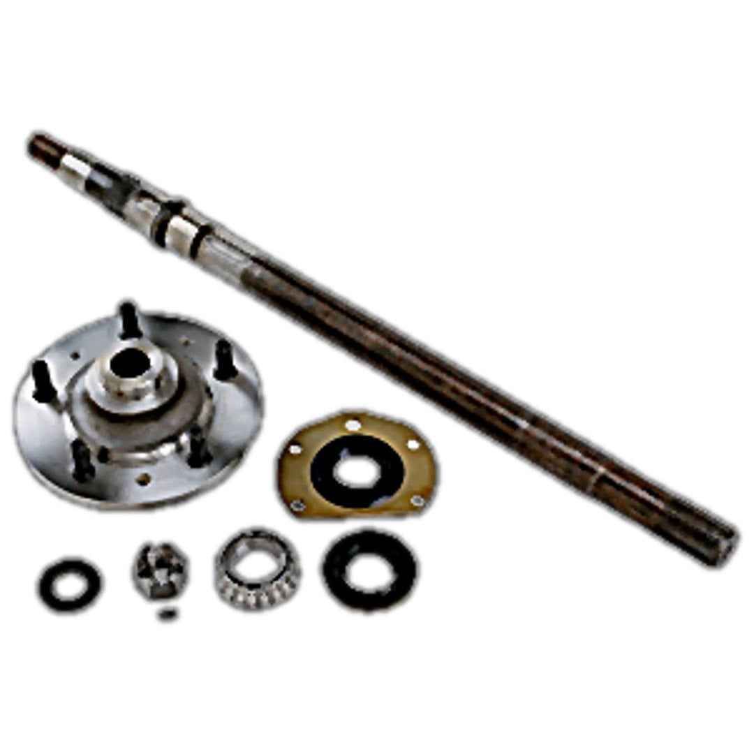Crown Automotive 8127070K Dana 20 Left Axle Shaft Kit - image 2