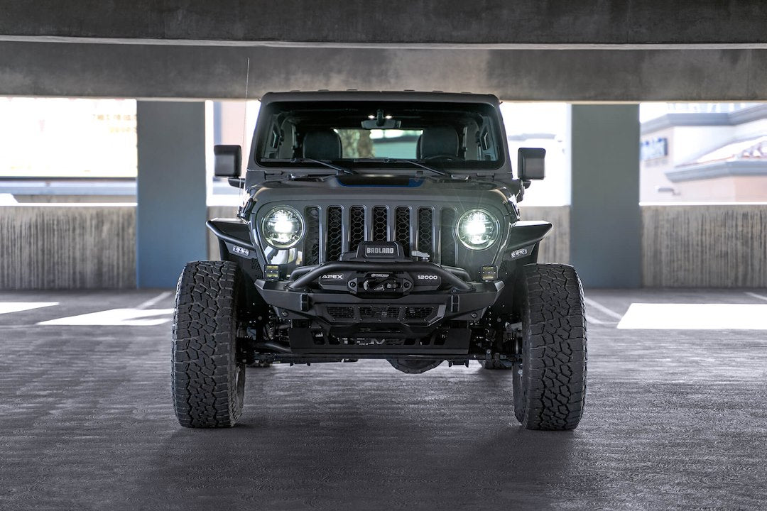 DV8 Offroad FDJL-06 Spec Series Flat Fender Flares