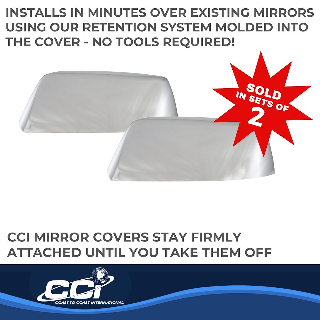 Coast To Coast MC67507R Tahoe/Yukon Replacement Mirror Top Set - image 3