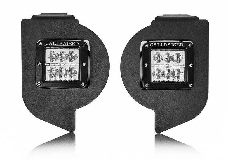 Cali Raised LED CR2554 4Runner Bumper Fog Lighting - image 1
