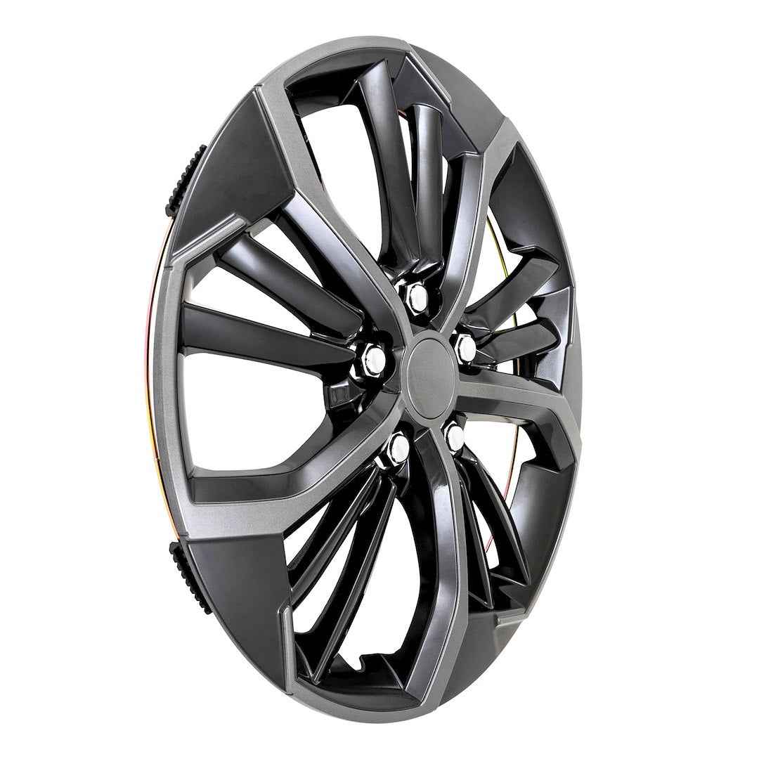 Coast To Coast 56716CB 16-Inch Two-Tone Split-Spoke Trim Set