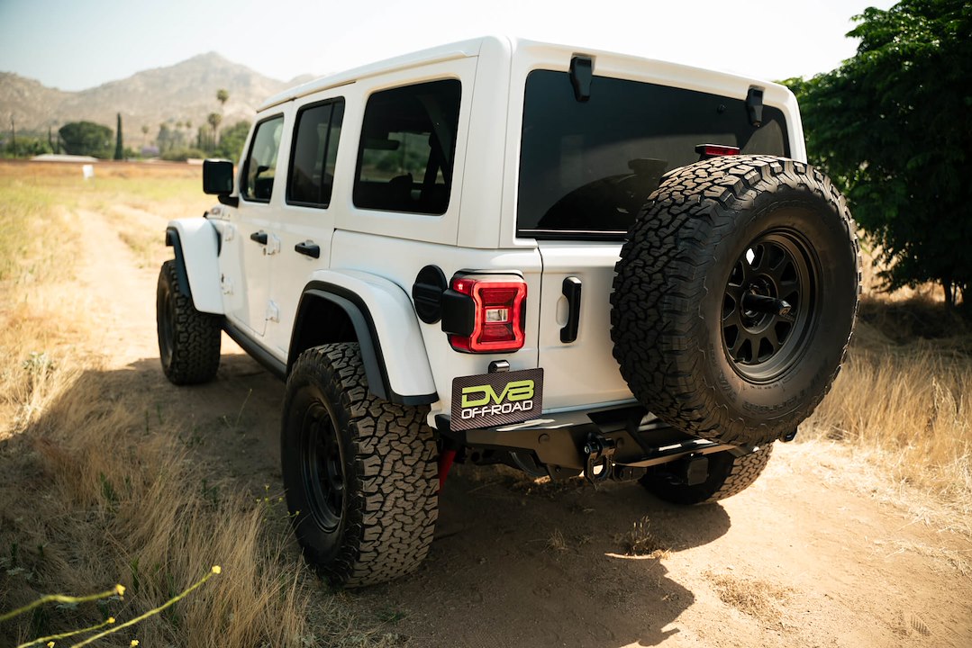 DV8 Offroad RBJL-11 Wrangler JL Replacement Bumper