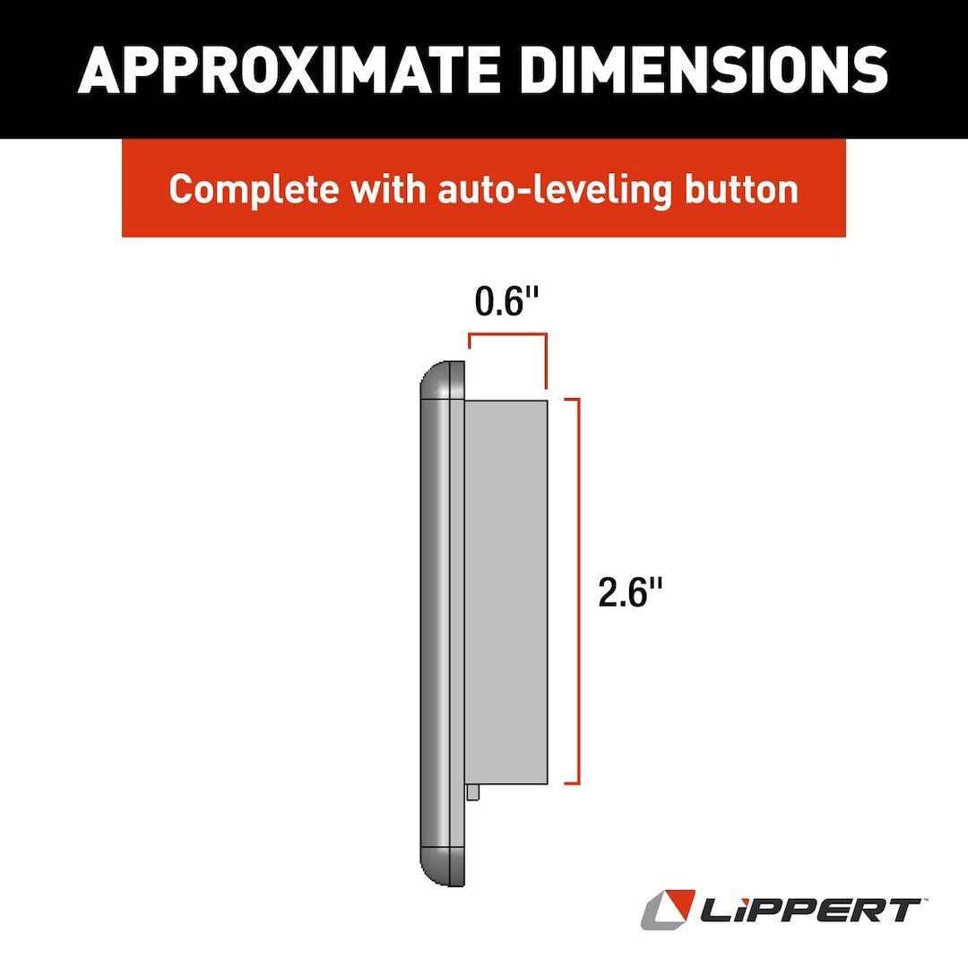 Lippert Components 421484 Leveling System Touchpad - image 3