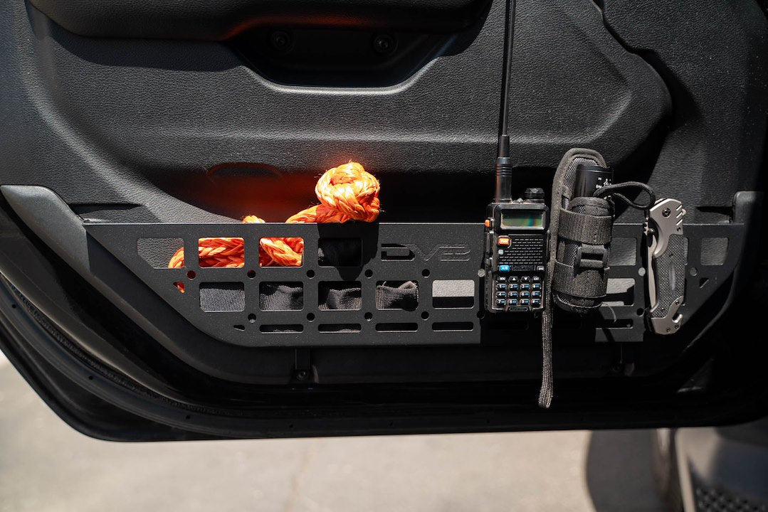 DV8 Offroad MPJL-07 MOLLE Accessory Storage Panel