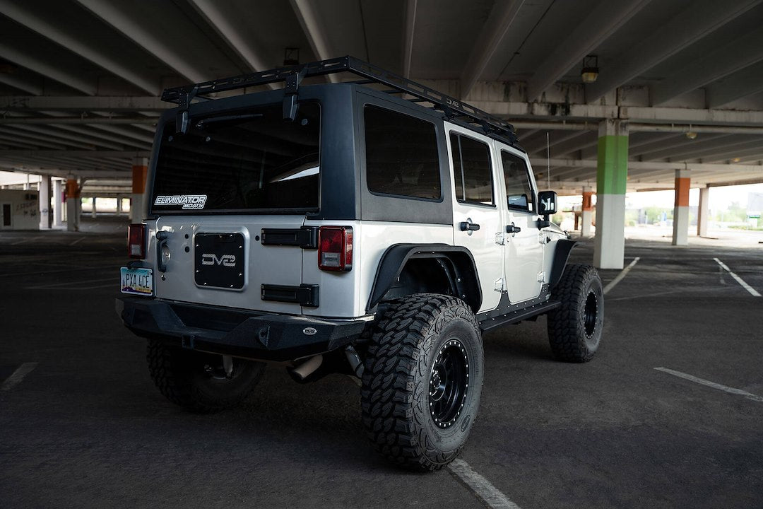 DV8 Offroad RRJK-03 Full-Length Roof Carrier