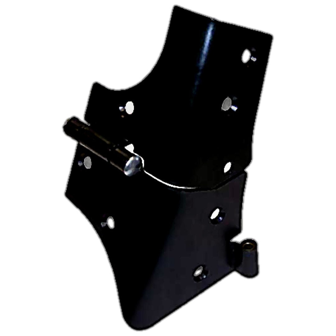 Crown Automotive 55075703AH Wrangler Left Windshield Hinge, Primed Steel - image 2