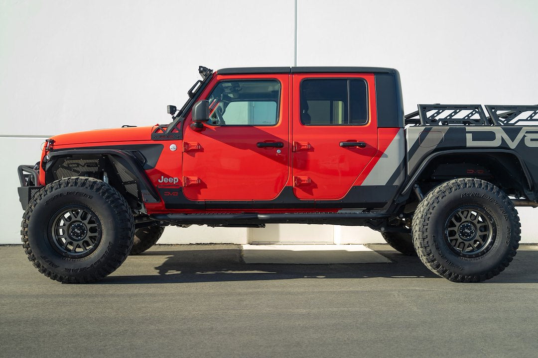 DV8 Offroad SRGL-09 Gladiator Rocker Skins