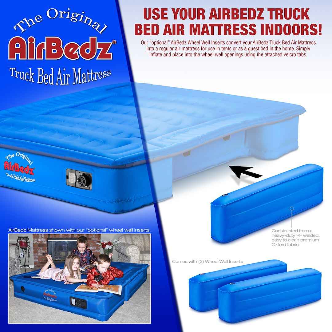 AirBedz Inflatable Wheel-Well Inserts – PPI-AC5