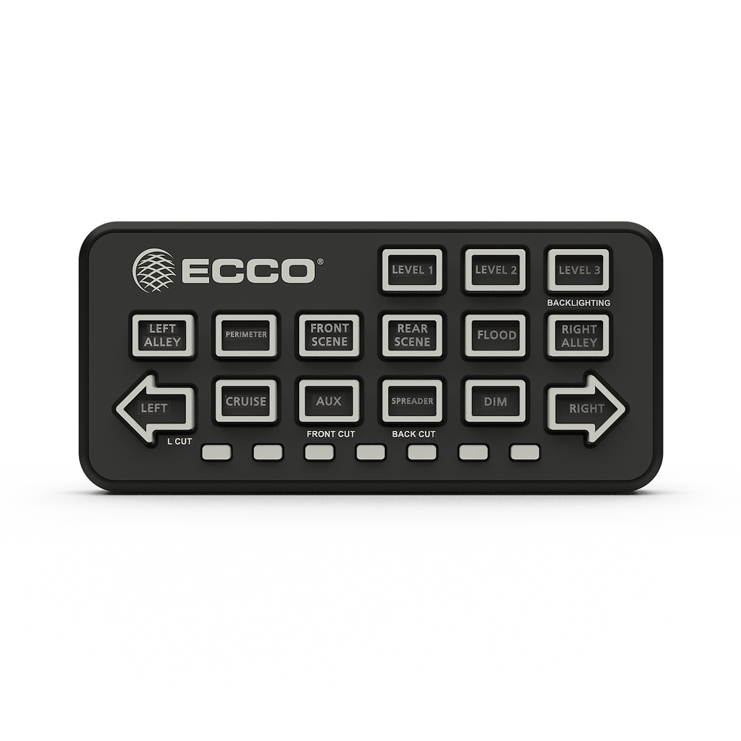 Ecco Electronic EZ0000 Universal Warning-Light Control Panel