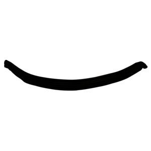 Crown Automotive 55395101AB 12.5 in Direct-Fit Windshield Frame Seal - image 3