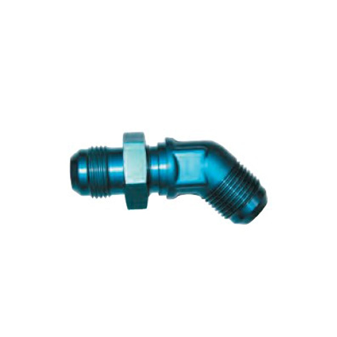 SpeedFX 560337 Angled Bulkhead Flare Connector