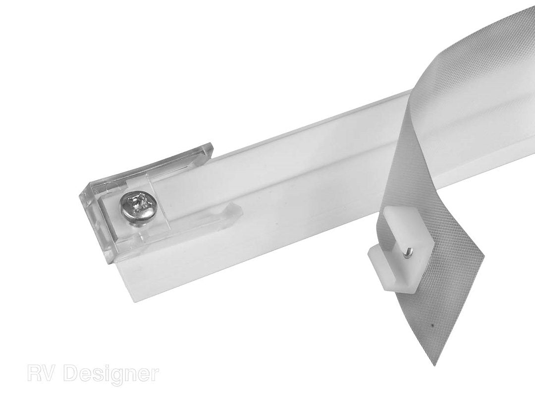 RV Designer Window Curtain Track (A502) – Length (In): 45 Inch