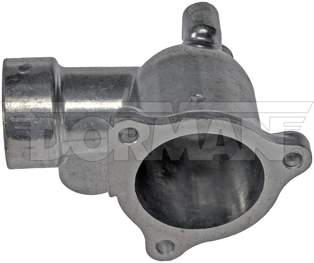 Dorman (OE Solutions) 9025933 Silver Angled Thermostat Outlet Housing - image 2