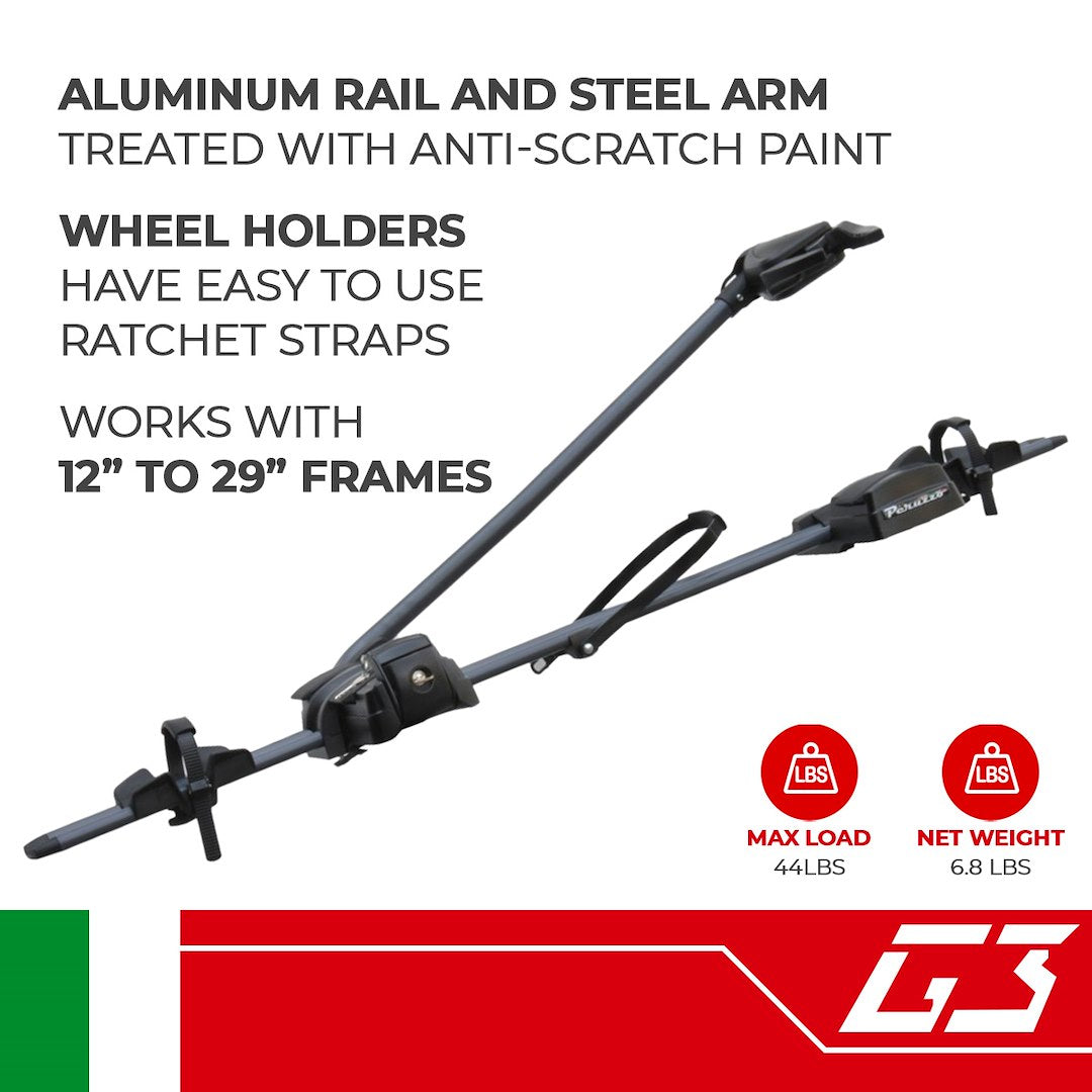 G3 S.P.A. 23.710 Pure Instinct Bicycle Transport Rack