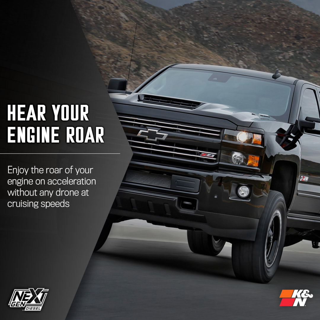 K&N 50-3101d NextGen Diesel Dryflow Intake System