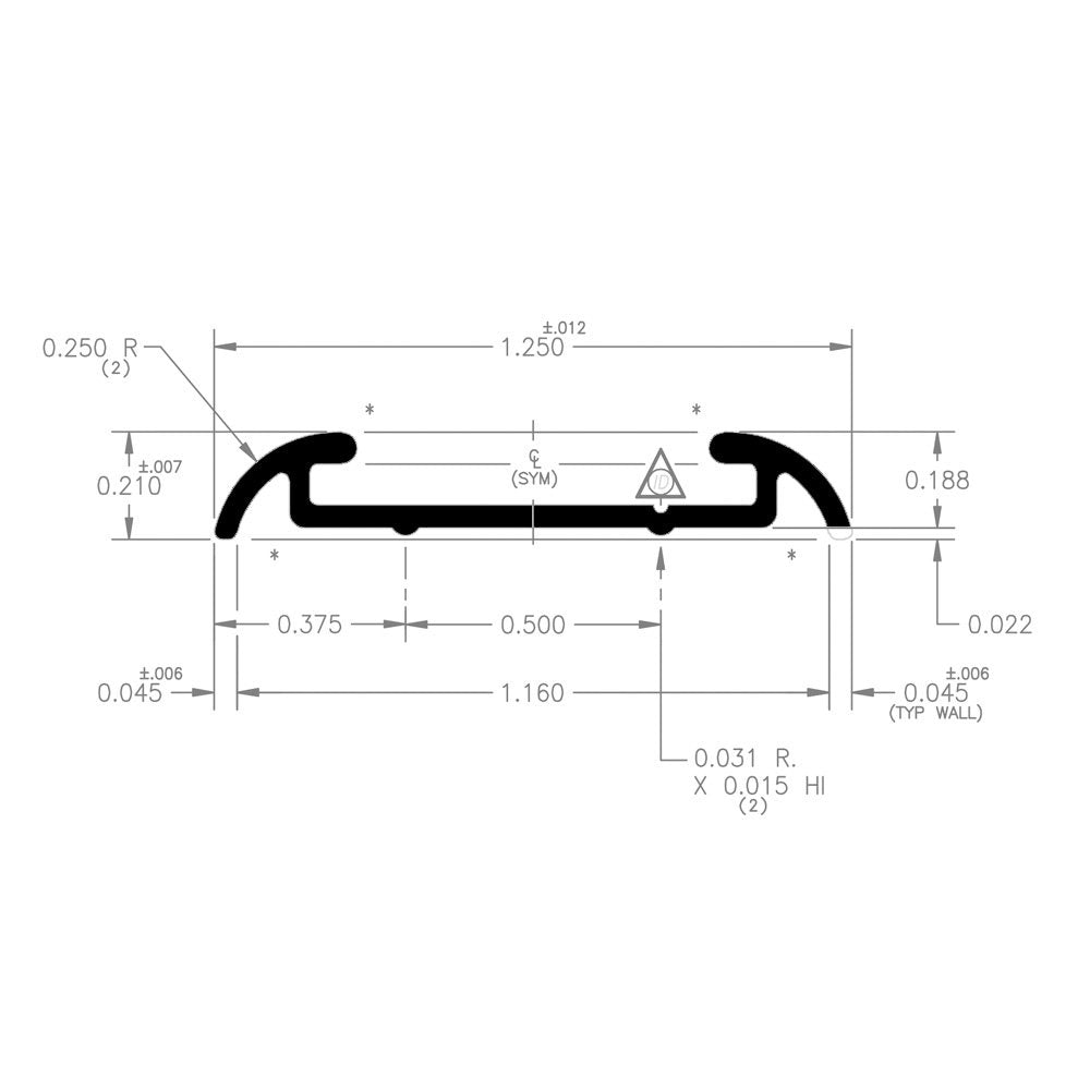 Ap Products 021-54601-16 Trim Molding - image 3