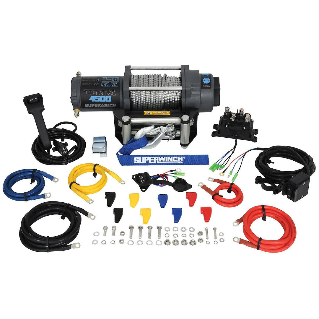 Superwinch 1145260 Terra Series Planetary Winch