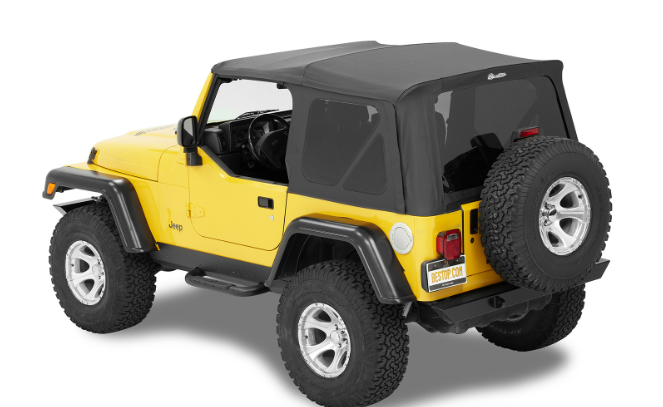 Bestop 54720-15 Supertop NX Standard Fabric Roof - image 1