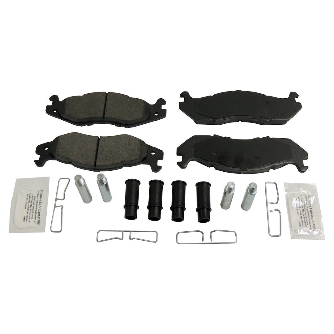 Crown Automotive 83501167MK Disc Brake Pad Master Package - image 1