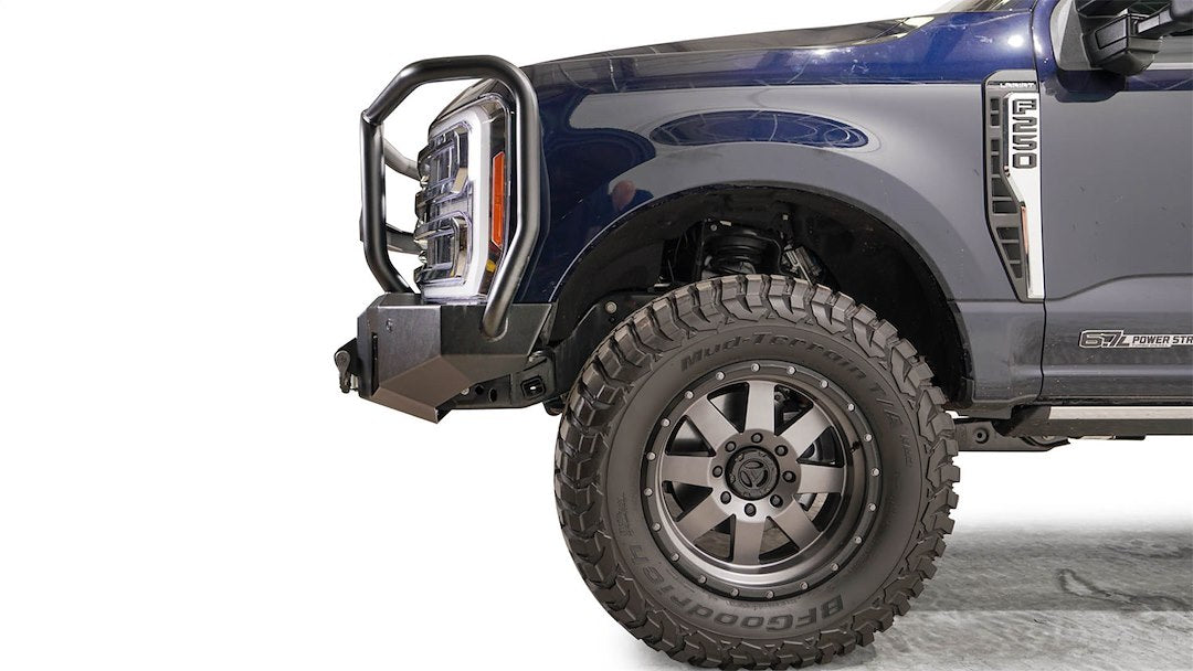 Fab Fours FS23-A5950-1 Super Duty Premium Winch Bumper