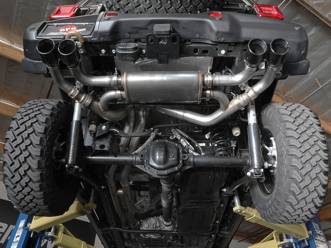 Advanced FLOW Engineering 49-38098-B Vulcan Split-Rear Kit - image 4