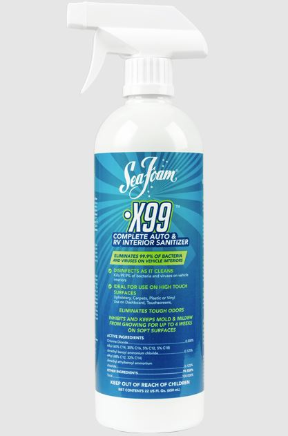 Sea Foam X99 Vehicle Interior Surface Sanitiser