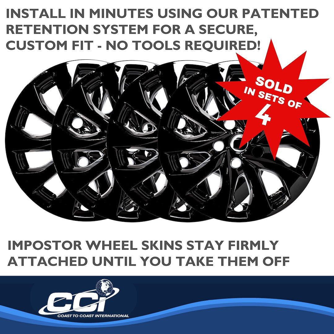 Coast To Coast IMP465BLK Sentra 16-Inch Impostor Skins - image 4