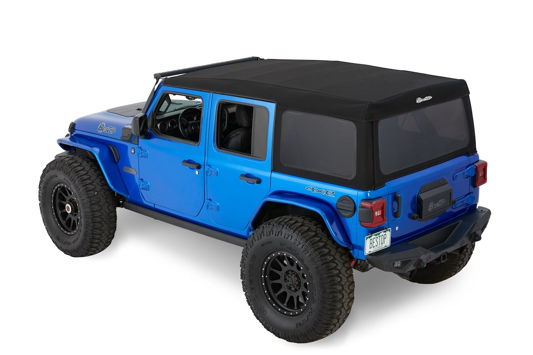 Bestop 54726-17 Supertop Squareback Fabric Roof - image 1