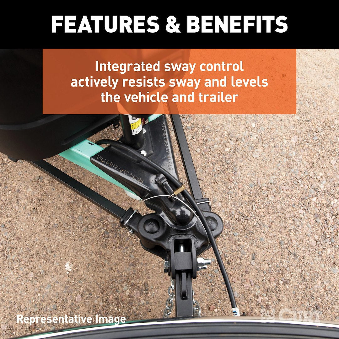 Curt 17500 Weight Distribution Hitch - image 5