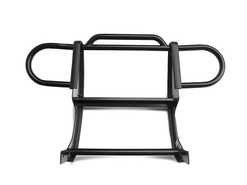 Black Horse Offroad 17JPJLMA Jeep Modular Black Steel Grille Protector - image 6