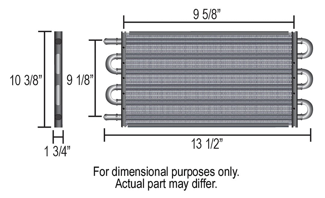 Derale 15300 Electra-Cool Multi-Fluid Replacement Core - image 2