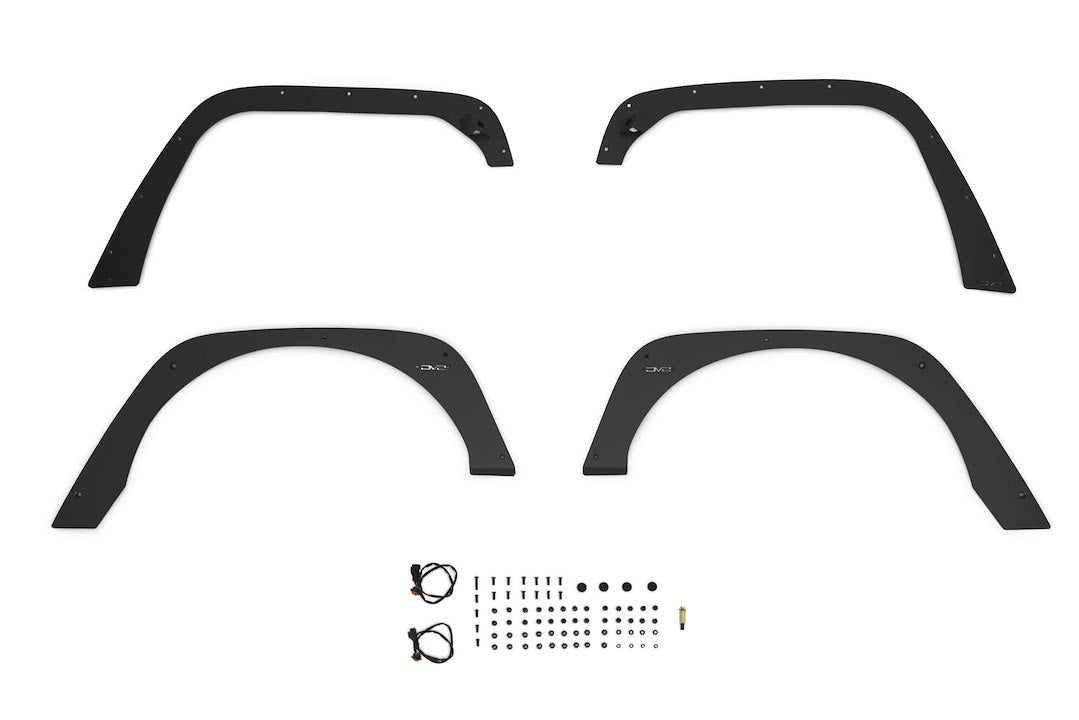 DV8 Offroad FDJK-08 Wrangler JK Flare-Delete Kit