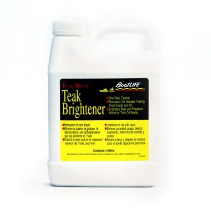 BoatLife 1087 Teak Brite Boat-Teak Brightening Treatment