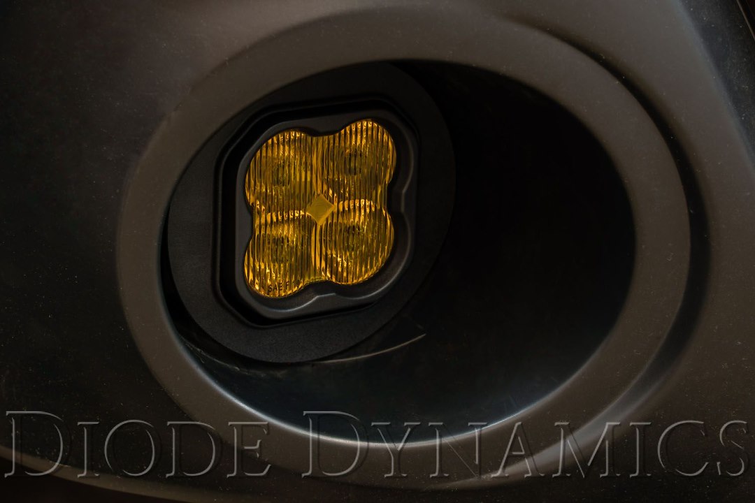 Diode Dynamics DD7074 SS3 Max Yellow Fog Pod Kit