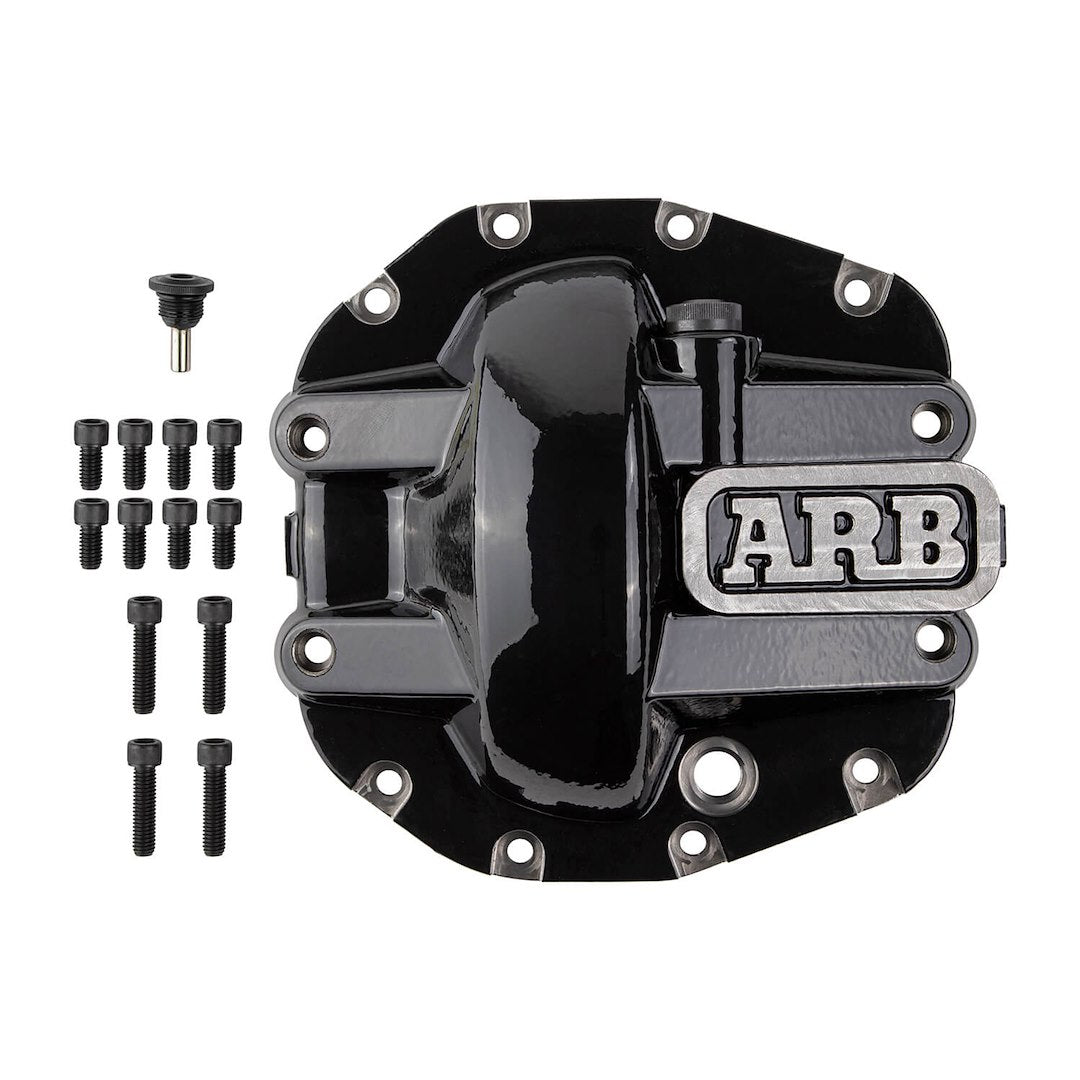 ARB 0750010B Black Dana M200 Rear Axle Cover
