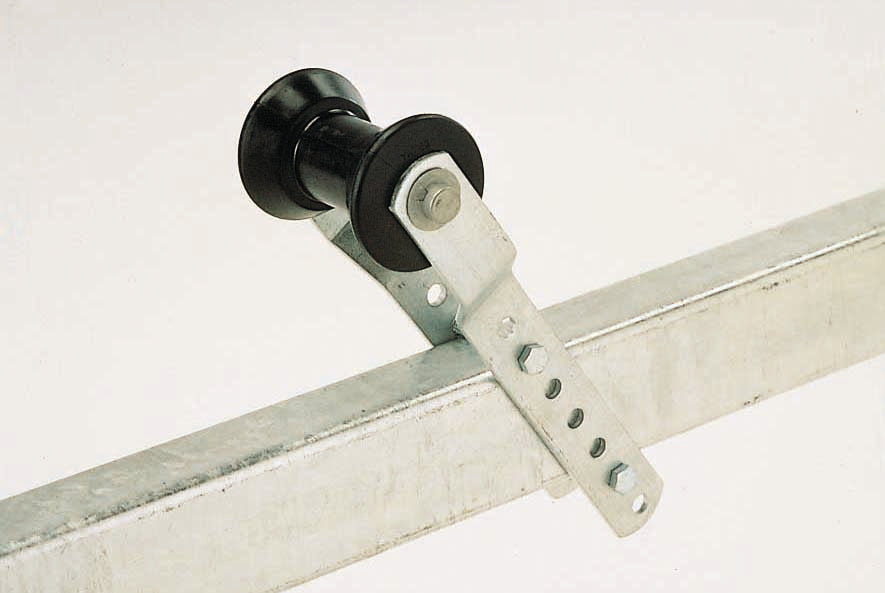 C.E. Smith Company 32003G Two-Piece Adjustable Roller Support - image 2