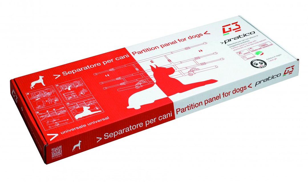 G3 S.P.A. 22.15 Vehicle Dog-Guard Barrier