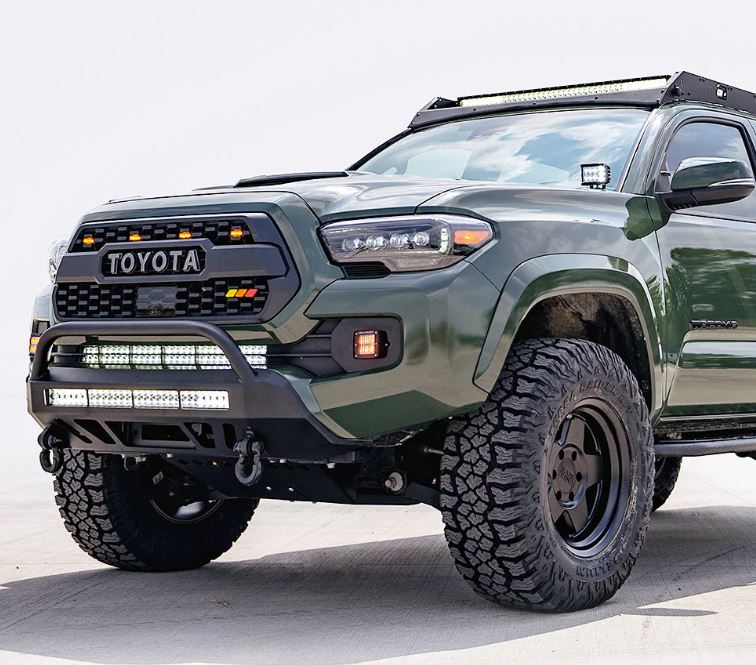 Cali Raised LED CR3594 Tacoma Stealth Bumper without Bull Bar - image 9