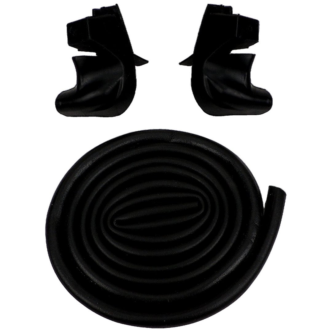 Crown Automotive 55052607K Direct-Fit Rubber Windshield Frame Set - image 2