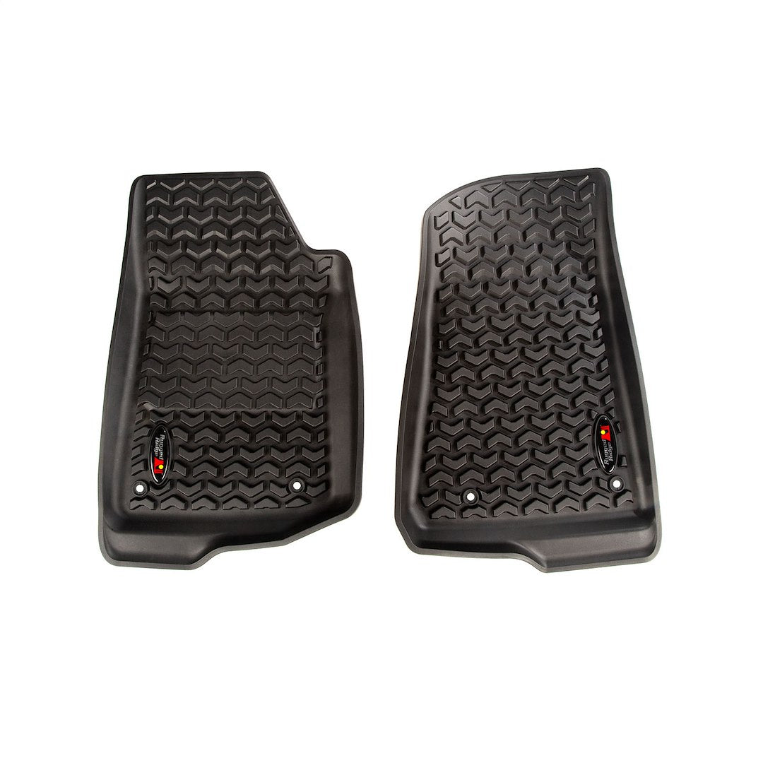 Rugged Ridge 12920.36 JL Front Footwell Liner Set