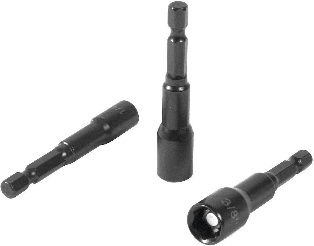 Performance Tool W9022 Drill-Bit Socket Kit