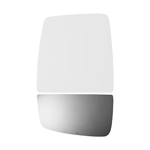Burco Mirrors 3915 Silverado HD Mirror Glass, 3-7/8x8-Inch - image 3