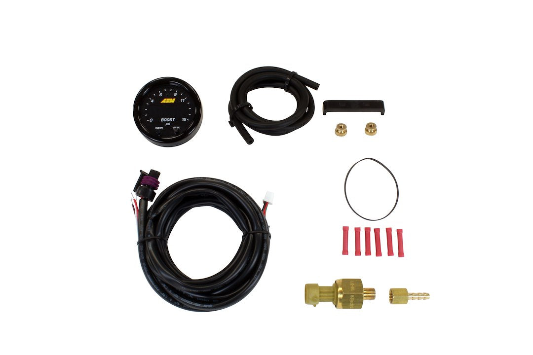 AEM Electronics 30-0309 X-Series 0–15 PSI Digital Pressure Gauge - image 1