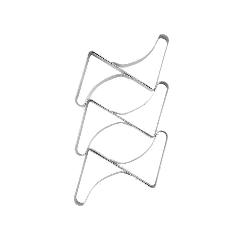 Coghlan's 527 Rust-Resistant Spring Steel Tablecloth Clamps, Six-Pack