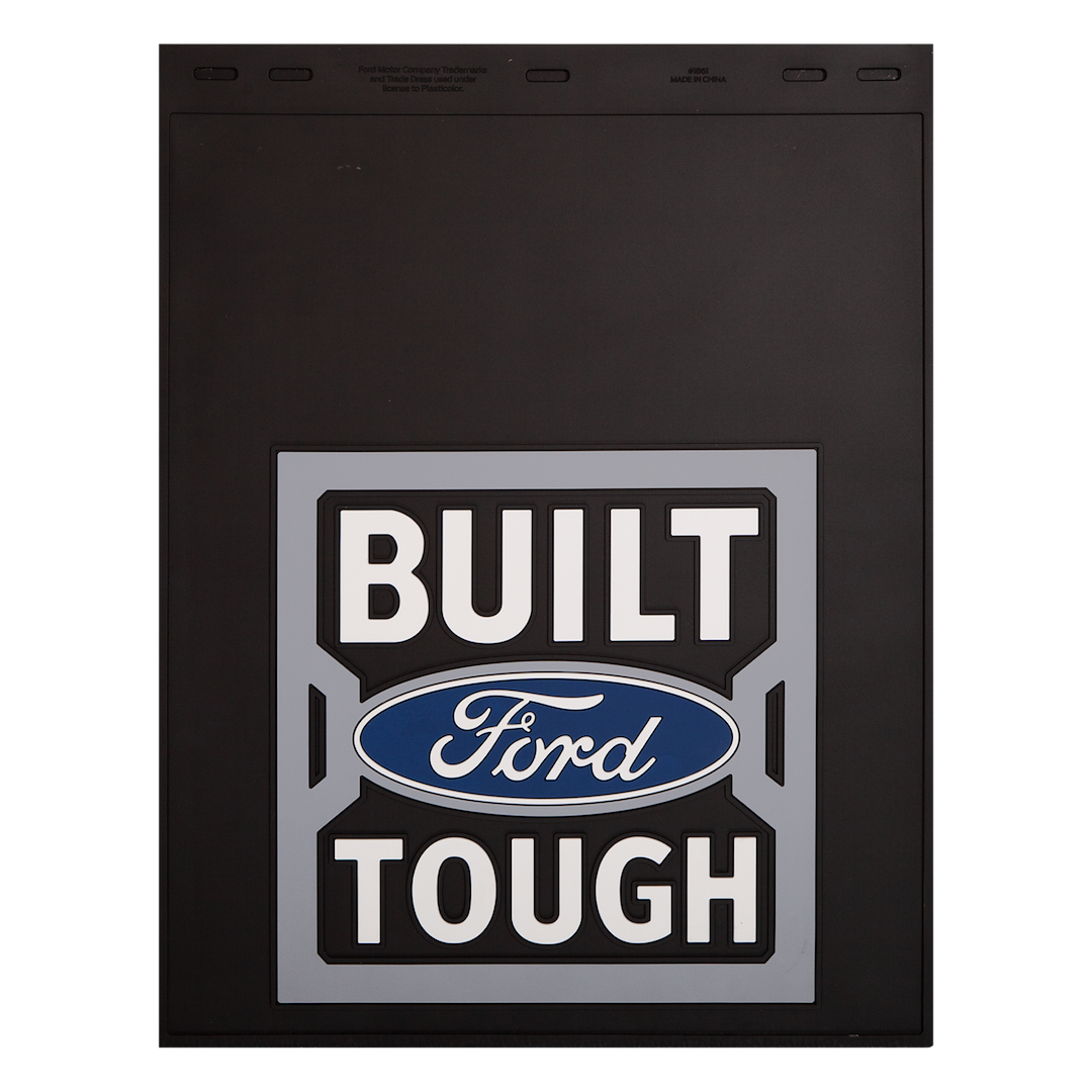 Plasticolor 001861R01 Ford Built Tough Fender Guard Pair