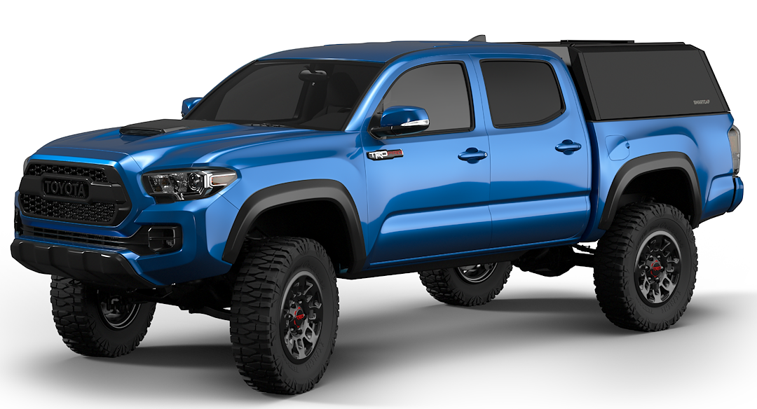 SmartCap Eh1316-Mb Off-Road Truck-Bed Enclosure