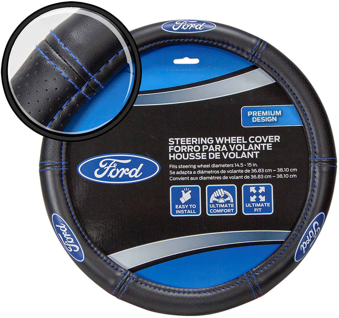 Plasticolor 006692R01 Ford Deluxe Steering Cover