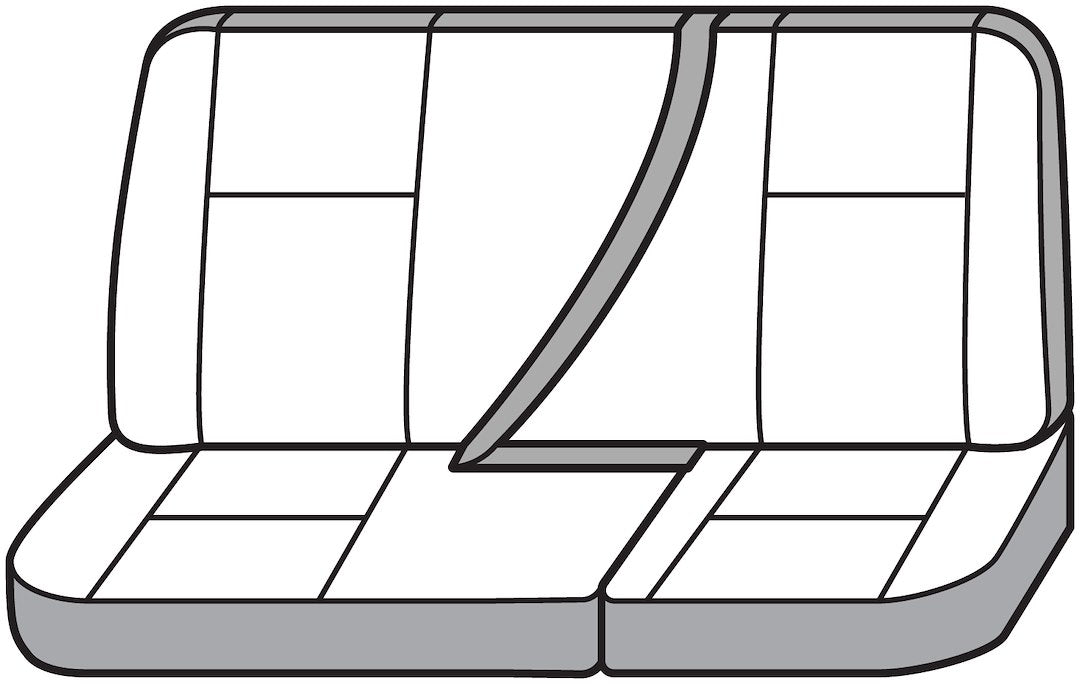 Covercraft SS8394PCCH SeatSaver BD Rear Cover for Super Duty - image 7